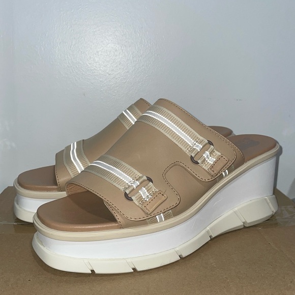 Sorel Shoes - Sorel Wedge Sandals size 9.5